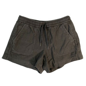 Athleta Women's Size 6 Farallon Short in Cypress Green Cotton Blend #531097